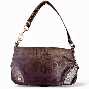 Elegant Black Glori Greiner Shoulder Bag